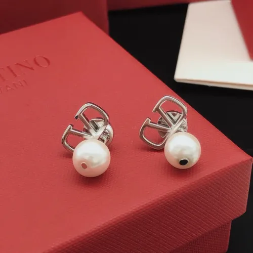 Replica Valentino Earrings For Women #1448281 $27.00 USD for Wholesale
