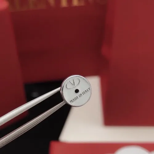 Replica Valentino Earrings For Women #1448281 $27.00 USD for Wholesale