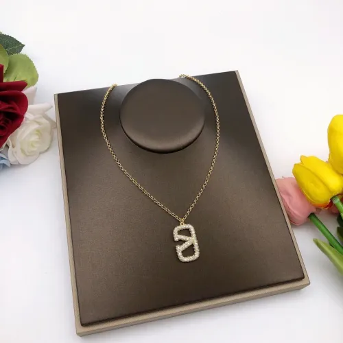Replica Valentino Necklaces #1448285 $29.00 USD for Wholesale