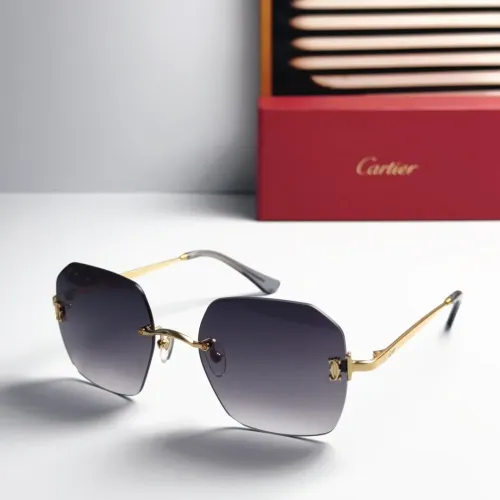 Cheap Cartier AAA Quality Sunglassess #1448286, $$48.00 USD On Cartier AAA Quality Sunglassess