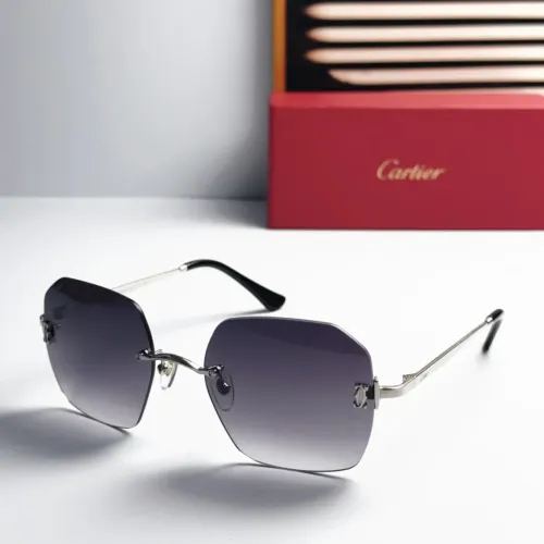 Cheap Cartier AAA Quality Sunglassess #1448287, $$48.00 USD On Cartier AAA Quality Sunglassess