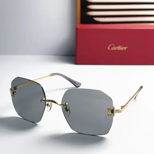 Cheap Cartier AAA Quality Sunglassess #1448289, $$48.00 USD On Cartier AAA Quality Sunglassess