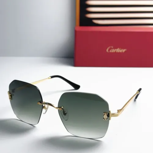 Cheap Cartier AAA Quality Sunglassess #1448290, $$48.00 USD On Cartier AAA Quality Sunglassess