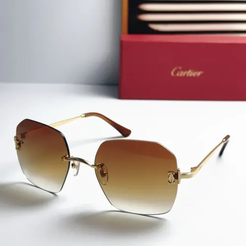 Cheap Cartier AAA Quality Sunglassess #1448292, $$48.00 USD On Cartier AAA Quality Sunglassess