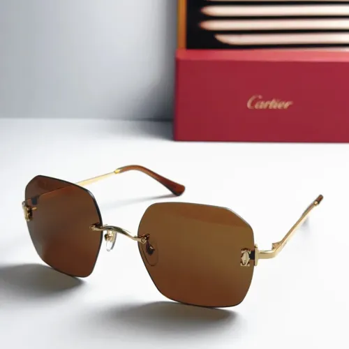 Cheap Cartier AAA Quality Sunglassess #1448293, $$48.00 USD On Cartier AAA Quality Sunglassess
