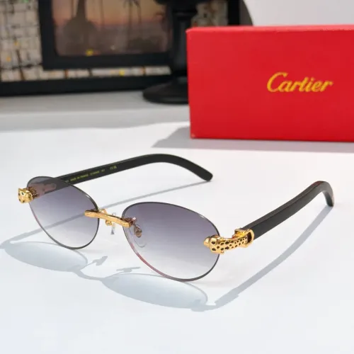 Cheap Cartier AAA Quality Sunglassess #1448296, $$60.00 USD On Cartier AAA Quality Sunglassess