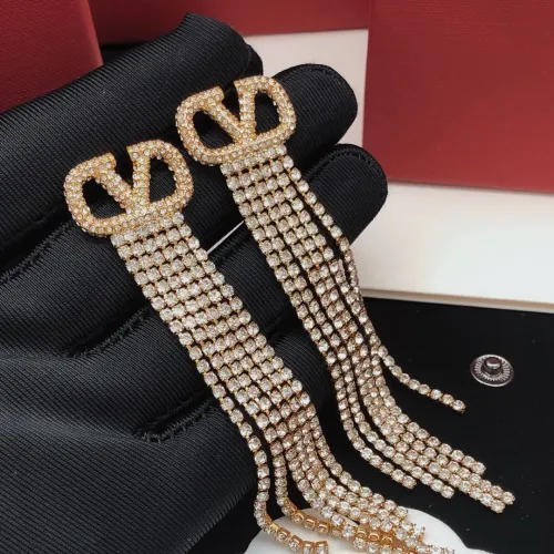 Replica Valentino Earrings For Women #1448297 $34.00 USD for Wholesale
