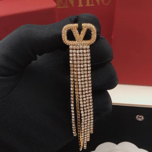 Replica Valentino Earrings For Women #1448297 $34.00 USD for Wholesale