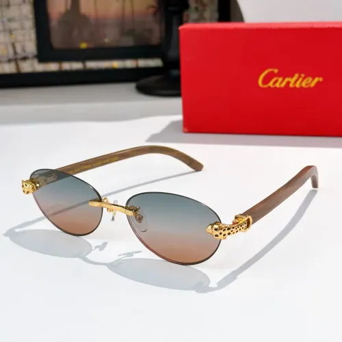 Cheap Cartier AAA Quality Sunglassess #1448298, $$60.00 USD On Cartier AAA Quality Sunglassess