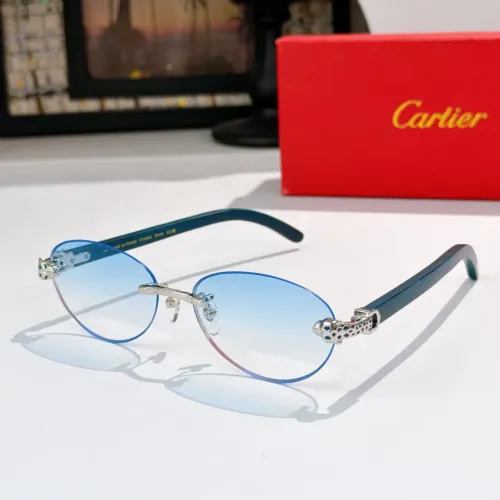 Cheap Cartier AAA Quality Sunglassess #1448299, $$60.00 USD On Cartier AAA Quality Sunglassess