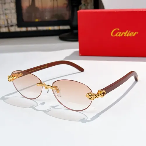 Cheap Cartier AAA Quality Sunglassess #1448300, $$60.00 USD On Cartier AAA Quality Sunglassess