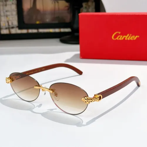 Cheap Cartier AAA Quality Sunglassess #1448301, $$60.00 USD On Cartier AAA Quality Sunglassess