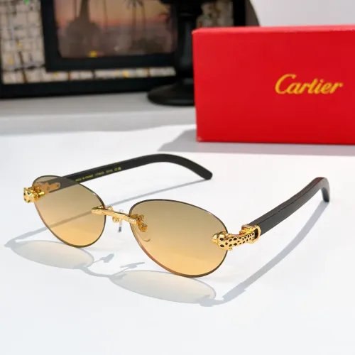 Cheap Cartier AAA Quality Sunglassess #1448302, $$60.00 USD On Cartier AAA Quality Sunglassess