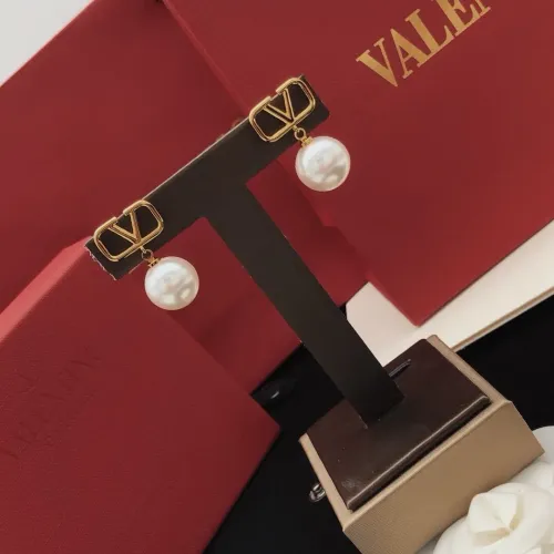 Replica Valentino Earrings For Women #1448303 $27.00 USD for Wholesale