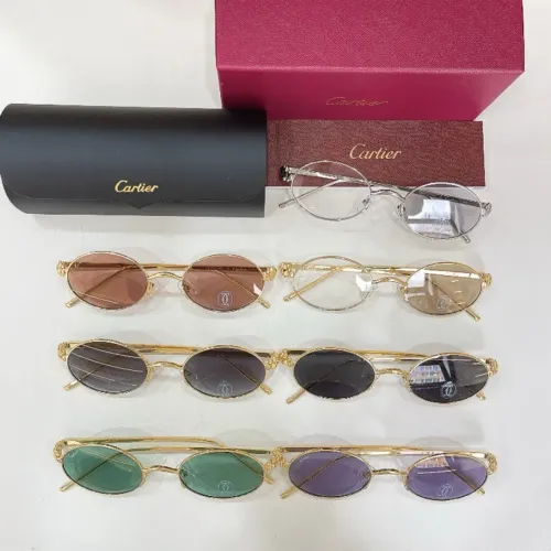 Replica Cartier AAA Quality Sunglassess #1448305 $72.00 USD for Wholesale