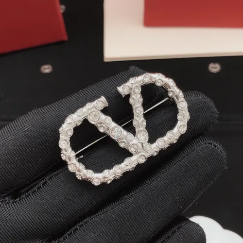 Replica Valentino Brooches For Women #1448312 $29.00 USD for Wholesale