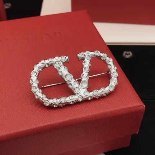 Replica Valentino Brooches For Women #1448312 $29.00 USD for Wholesale