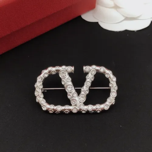 Replica Valentino Brooches For Women #1448312 $29.00 USD for Wholesale