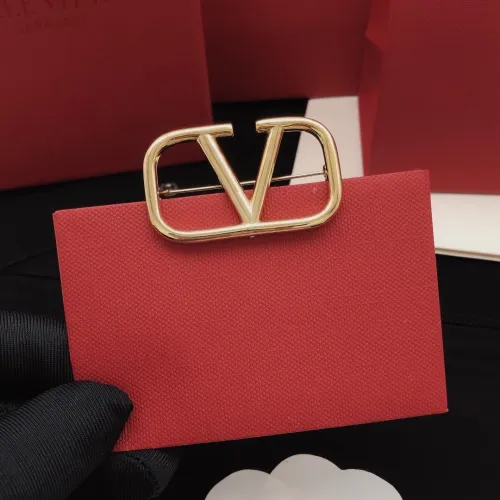Replica Valentino Brooches For Women #1448313 $27.00 USD for Wholesale