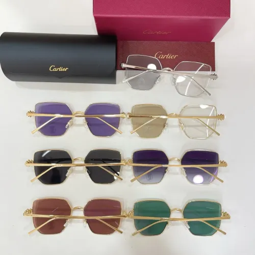 Replica Cartier AAA Quality Sunglassess #1448315 $72.00 USD for Wholesale