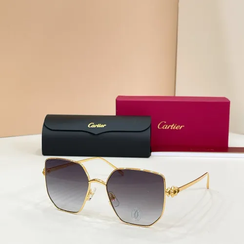 Cheap Cartier AAA Quality Sunglassess #1448317, $$60.00 USD On Cartier AAA Quality Sunglassess