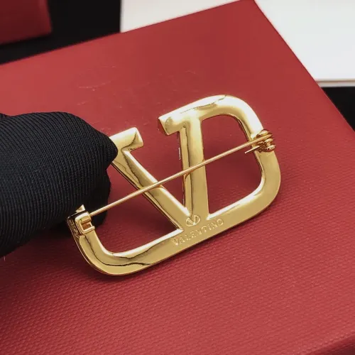 Replica Valentino Brooches For Women #1448318 $29.00 USD for Wholesale