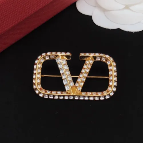 Replica Valentino Brooches For Women #1448318 $29.00 USD for Wholesale
