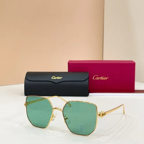 Cheap Cartier AAA Quality Sunglassess #1448321, $$60.00 USD On Cartier AAA Quality Sunglassess