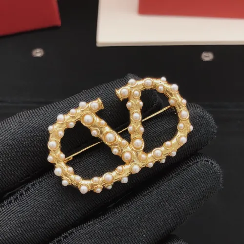 Replica Valentino Brooches For Women #1448323 $29.00 USD for Wholesale
