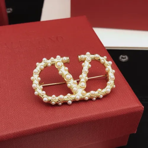 Replica Valentino Brooches For Women #1448323 $29.00 USD for Wholesale