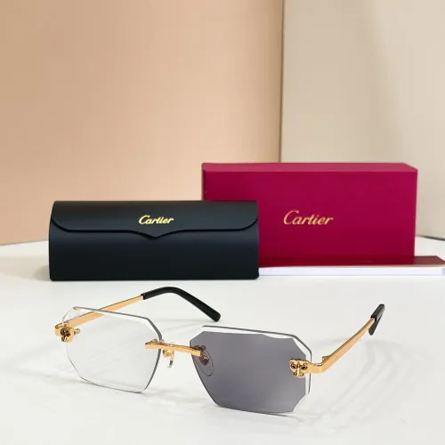 Cheap Cartier AAA Quality Sunglassess #1448326, $$72.00 USD On Cartier AAA Quality Sunglassess