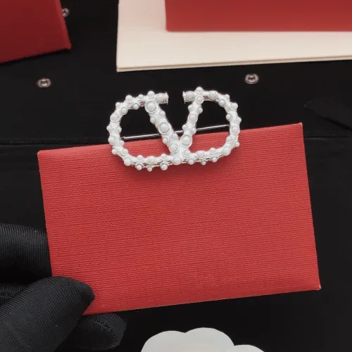 Replica Valentino Brooches For Women #1448327 $29.00 USD for Wholesale