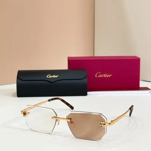 Cheap Cartier AAA Quality Sunglassess #1448328, $$72.00 USD On Cartier AAA Quality Sunglassess