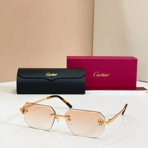Cheap Cartier AAA Quality Sunglassess #1448329, $$60.00 USD On Cartier AAA Quality Sunglassess