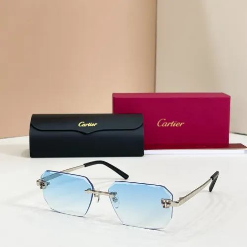 Cheap Cartier AAA Quality Sunglassess #1448330, $$60.00 USD On Cartier AAA Quality Sunglassess