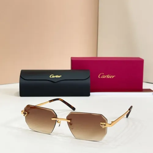Cheap Cartier AAA Quality Sunglassess #1448331, $$60.00 USD On Cartier AAA Quality Sunglassess