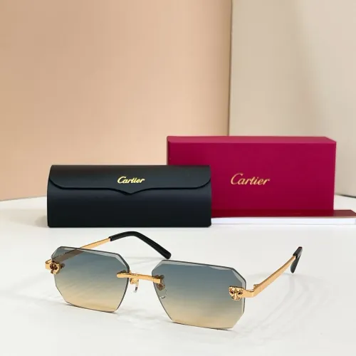 Cheap Cartier AAA Quality Sunglassess #1448332, $$60.00 USD On Cartier AAA Quality Sunglassess