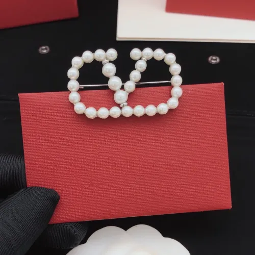 Replica Valentino Brooches For Women #1448333 $29.00 USD for Wholesale