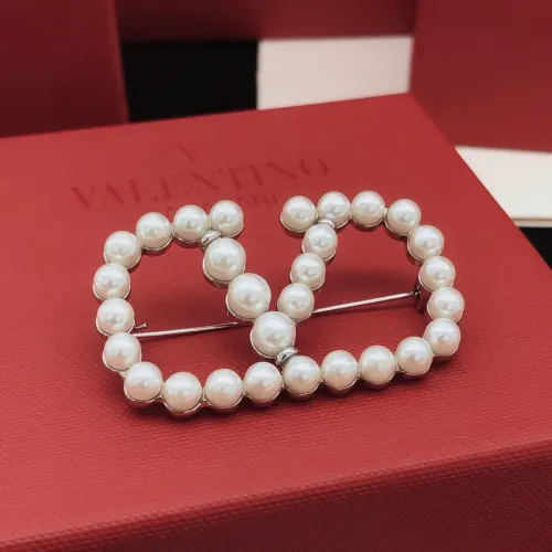 Replica Valentino Brooches For Women #1448333 $29.00 USD for Wholesale