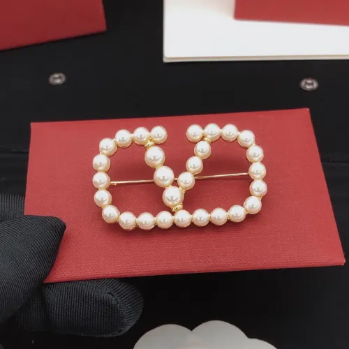 Replica Valentino Brooches For Women #1448334 $29.00 USD for Wholesale