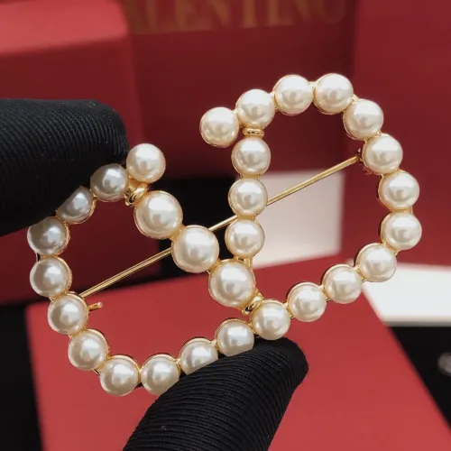 Replica Valentino Brooches For Women #1448334 $29.00 USD for Wholesale