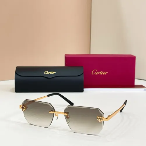 Cheap Cartier AAA Quality Sunglassess #1448335, $$60.00 USD On Cartier AAA Quality Sunglassess