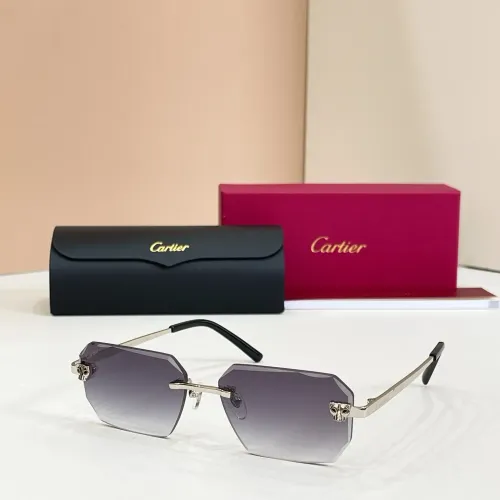 Cheap Cartier AAA Quality Sunglassess #1448336, $$60.00 USD On Cartier AAA Quality Sunglassess