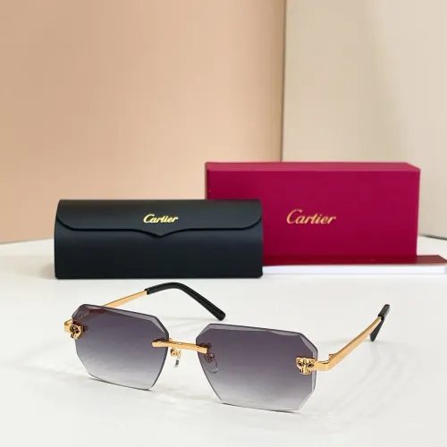 Cheap Cartier AAA Quality Sunglassess #1448338, $$60.00 USD On Cartier AAA Quality Sunglassess