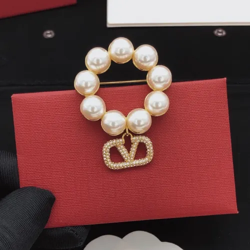 Replica Valentino Brooches For Women #1448339 $29.00 USD for Wholesale