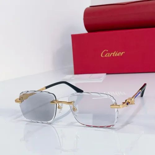 Cheap Cartier AAA Quality Sunglassess #1448340, $$72.00 USD On Cartier AAA Quality Sunglassess