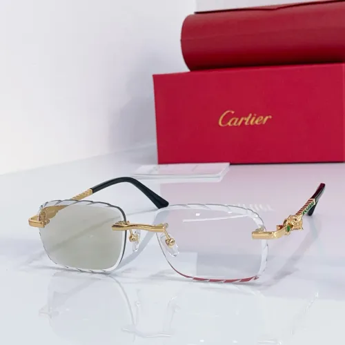 Cheap Cartier AAA Quality Sunglassess #1448341, $$72.00 USD On Cartier AAA Quality Sunglassess