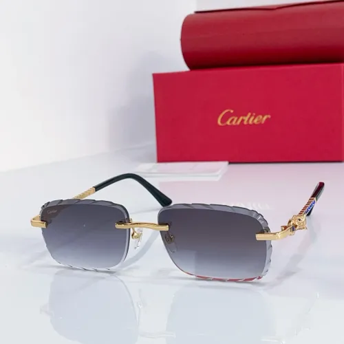 Cheap Cartier AAA Quality Sunglassess #1448342, $$60.00 USD On Cartier AAA Quality Sunglassess