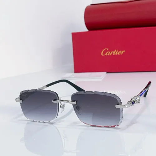 Cheap Cartier AAA Quality Sunglassess #1448343, $$60.00 USD On Cartier AAA Quality Sunglassess