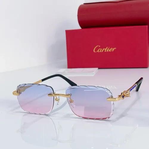 Cheap Cartier AAA Quality Sunglassess #1448344, $$60.00 USD On Cartier AAA Quality Sunglassess